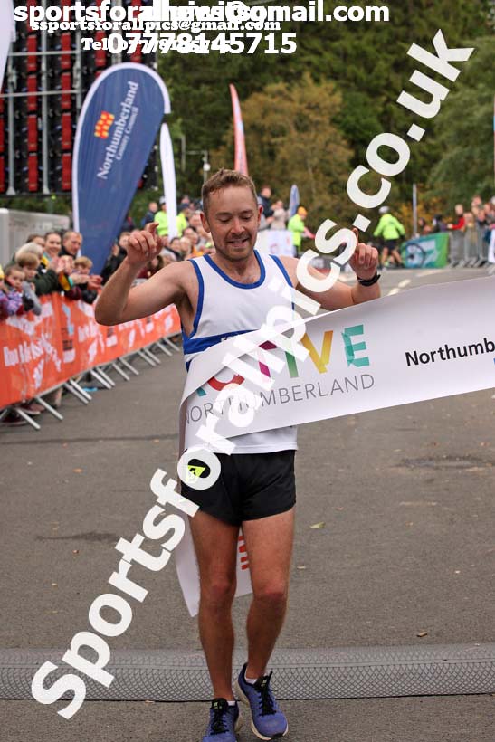 Kielder Half Marathon, 2018 Kielder Marathon and Half Marathon. Photo:  David T. Hewitson/Sports for All Pics